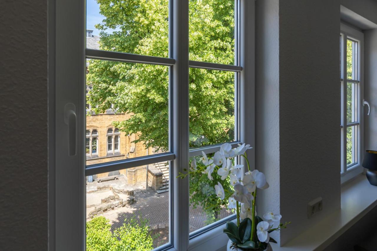 Richter Altstadtappartements Goslar Bagian luar foto