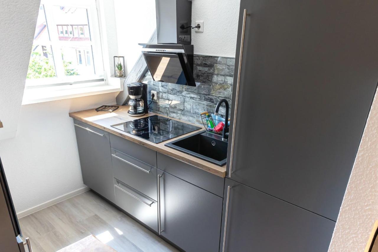 Richter Altstadtappartements Goslar Bagian luar foto