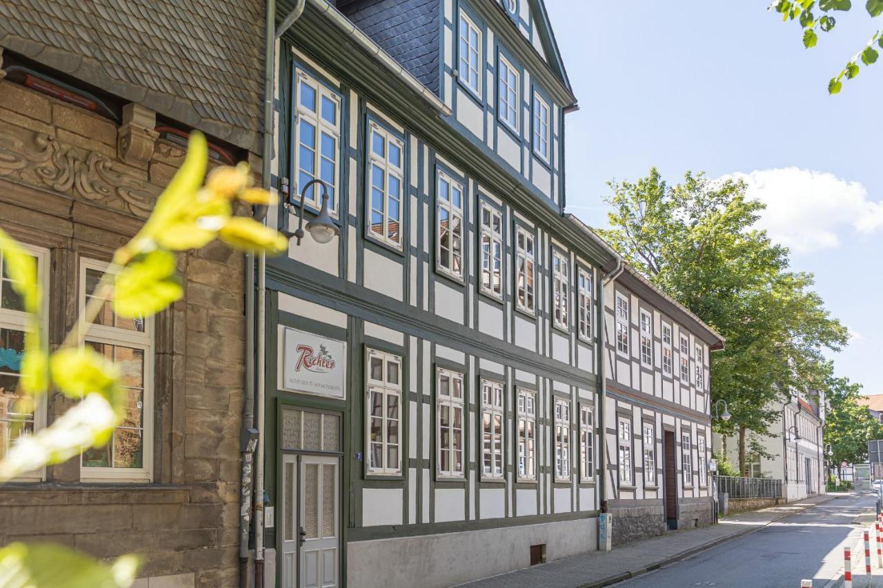 Richter Altstadtappartements Goslar Bagian luar foto