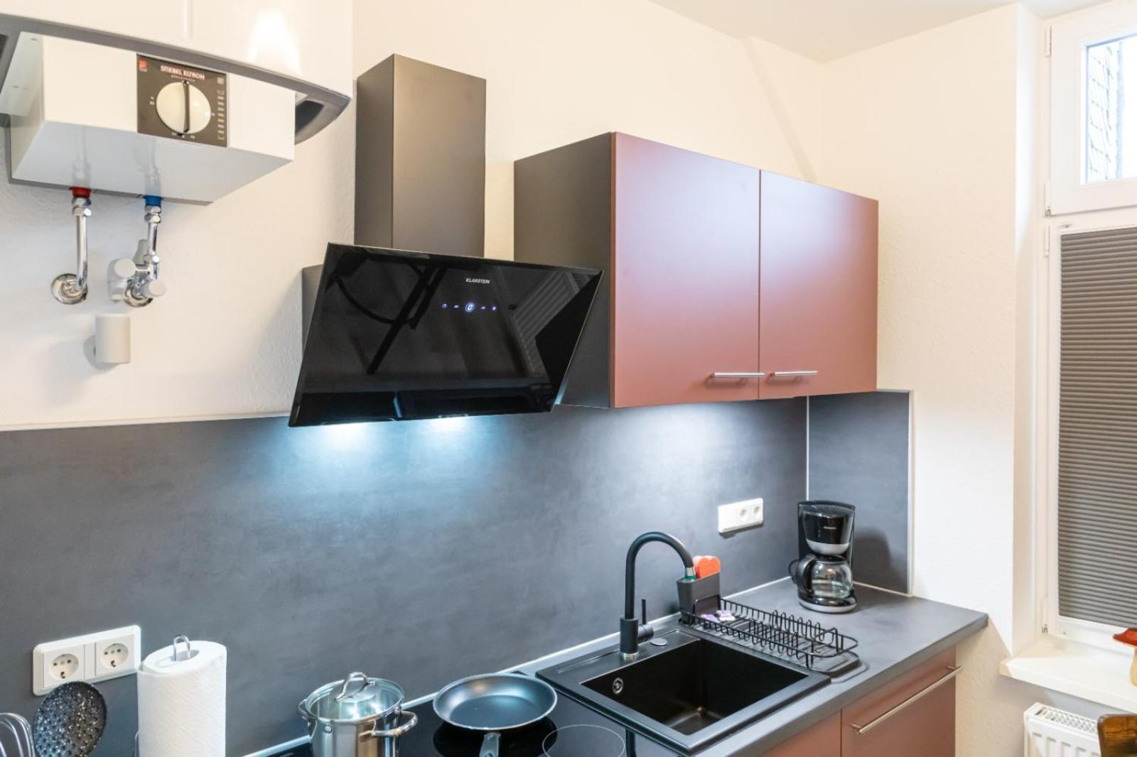 Richter Altstadtappartements Goslar Bagian luar foto