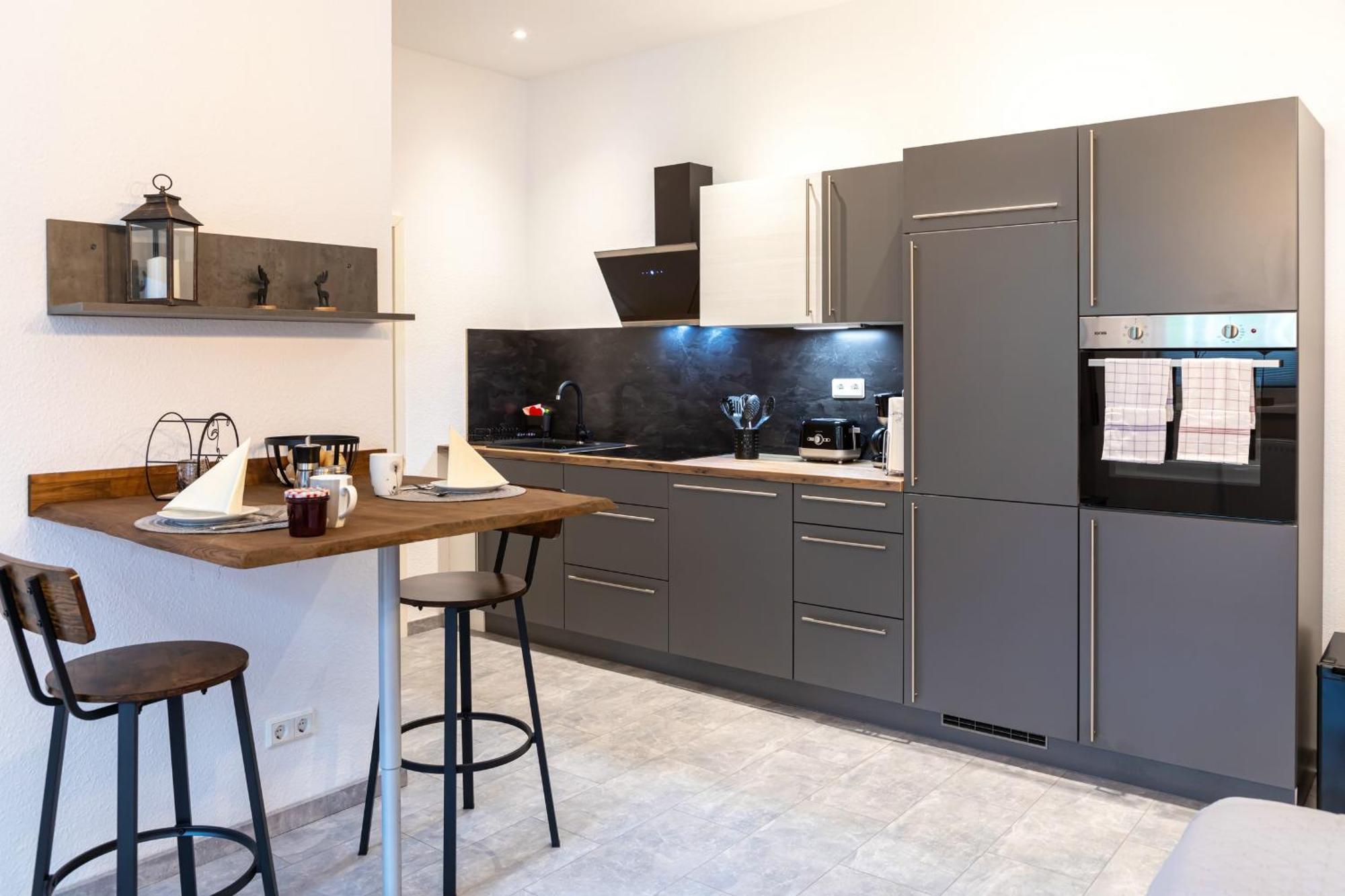 Richter Altstadtappartements Goslar Bagian luar foto