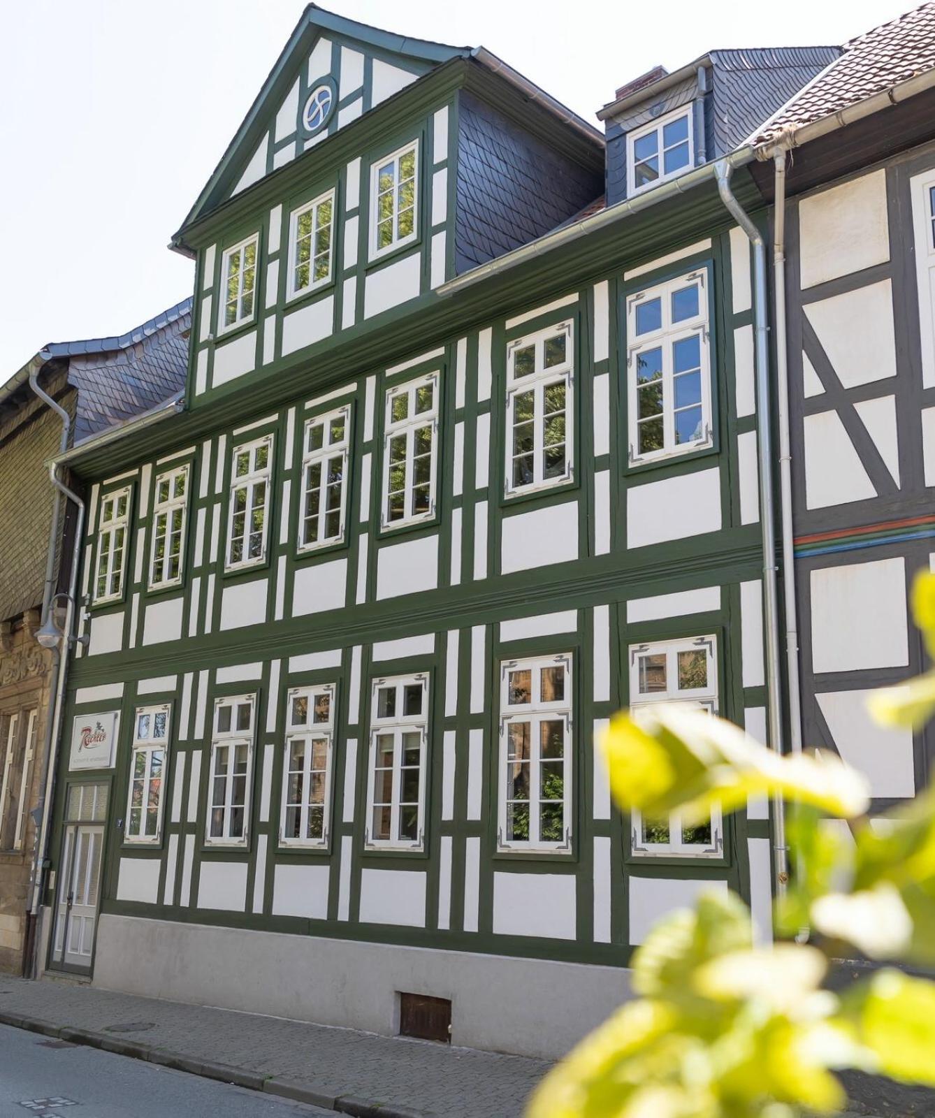Richter Altstadtappartements Goslar Bagian luar foto