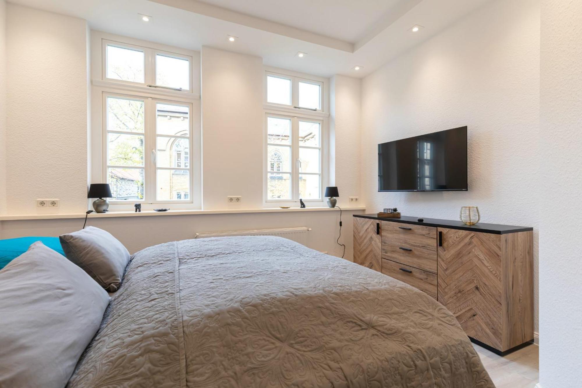 Richter Altstadtappartements Goslar Bagian luar foto