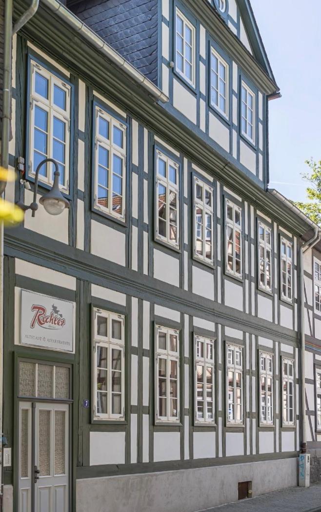 Richter Altstadtappartements Goslar Bagian luar foto
