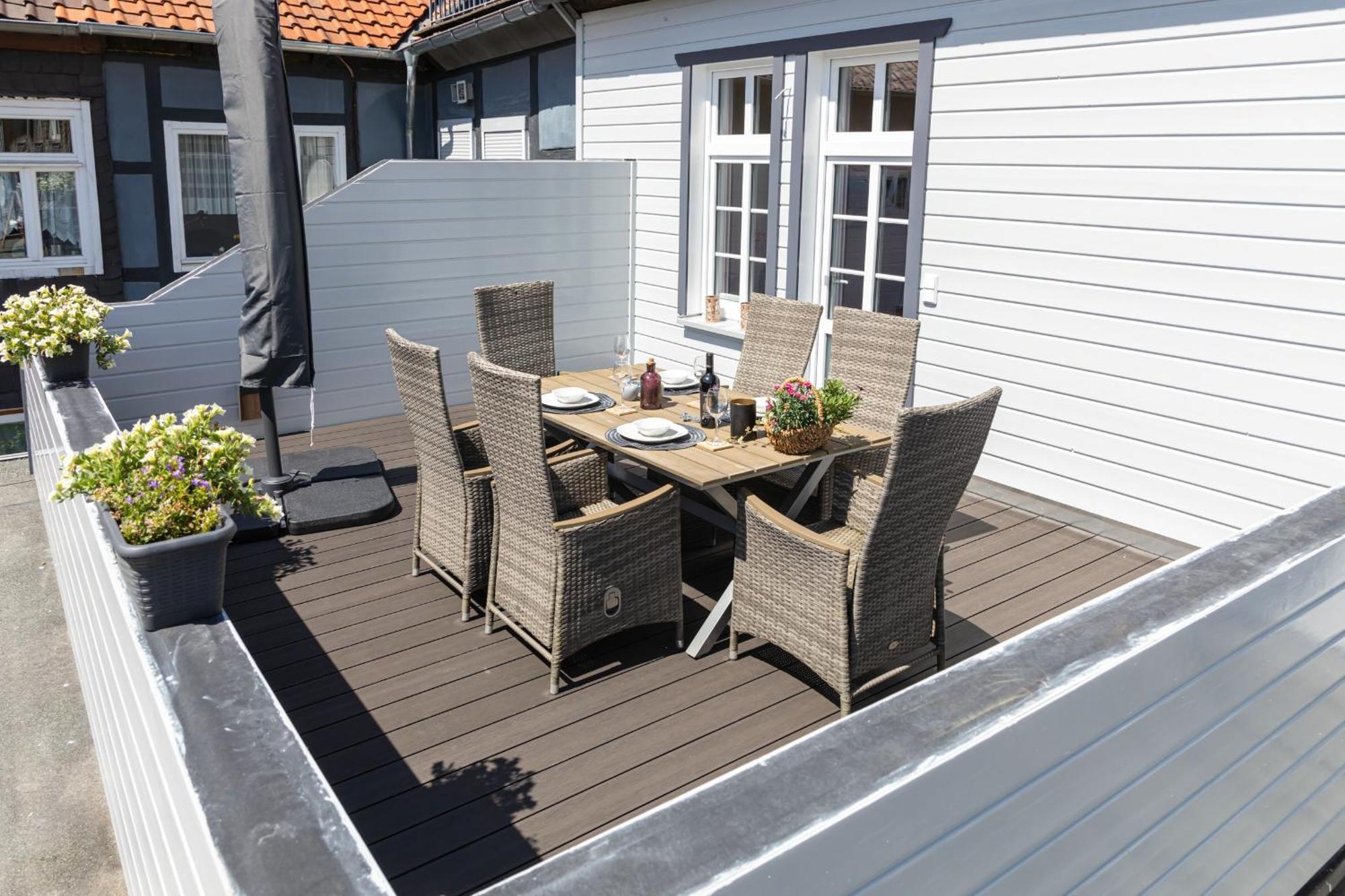 Richter Altstadtappartements Goslar Bagian luar foto