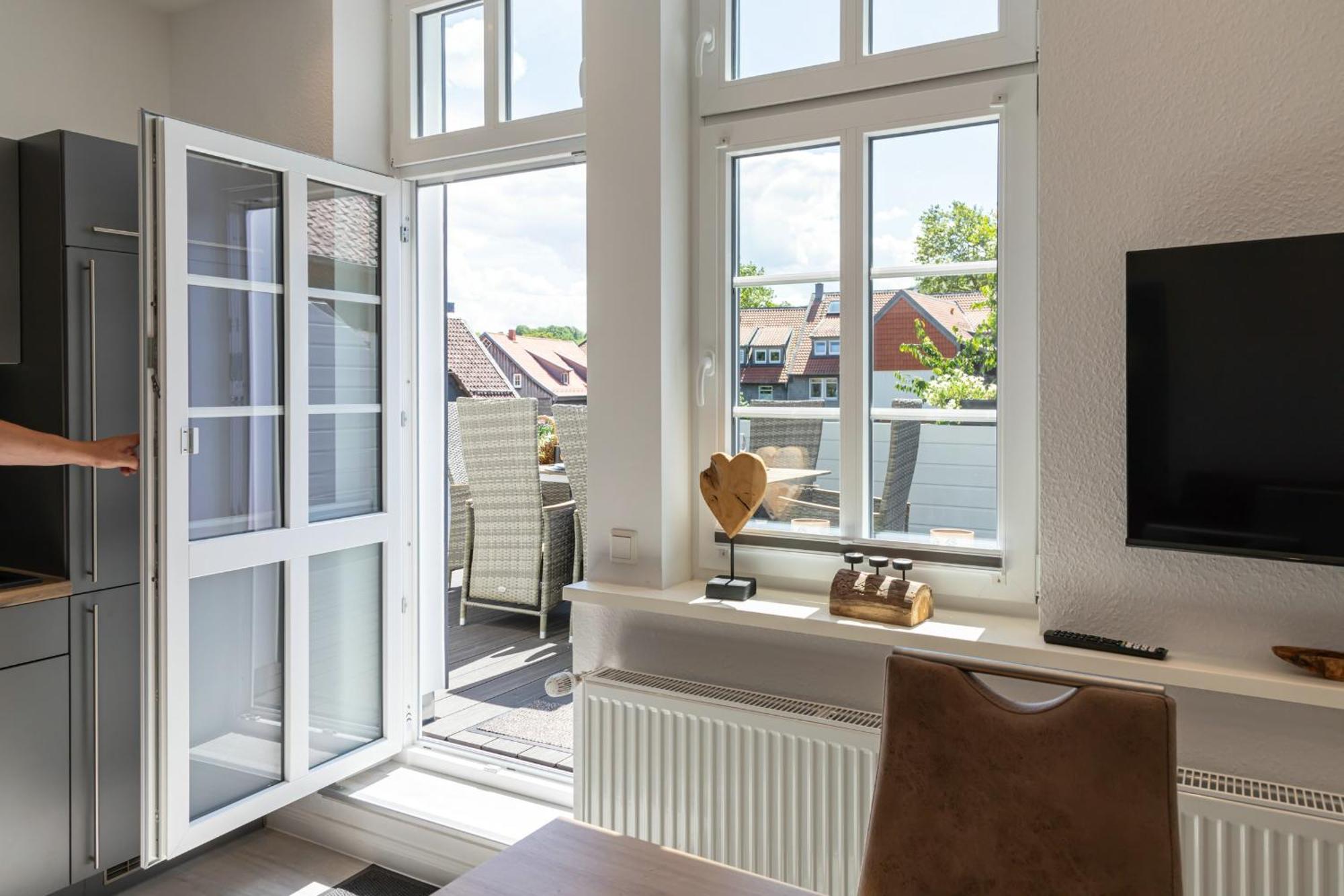 Richter Altstadtappartements Goslar Bagian luar foto