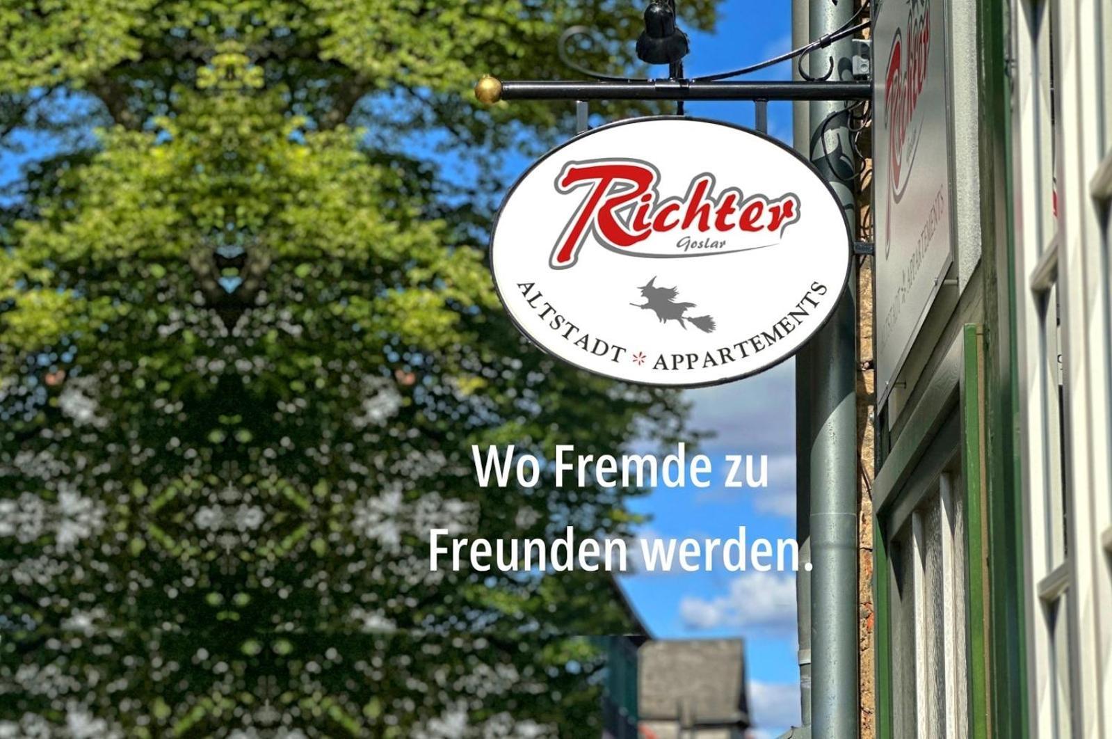 Richter Altstadtappartements Goslar Bagian luar foto