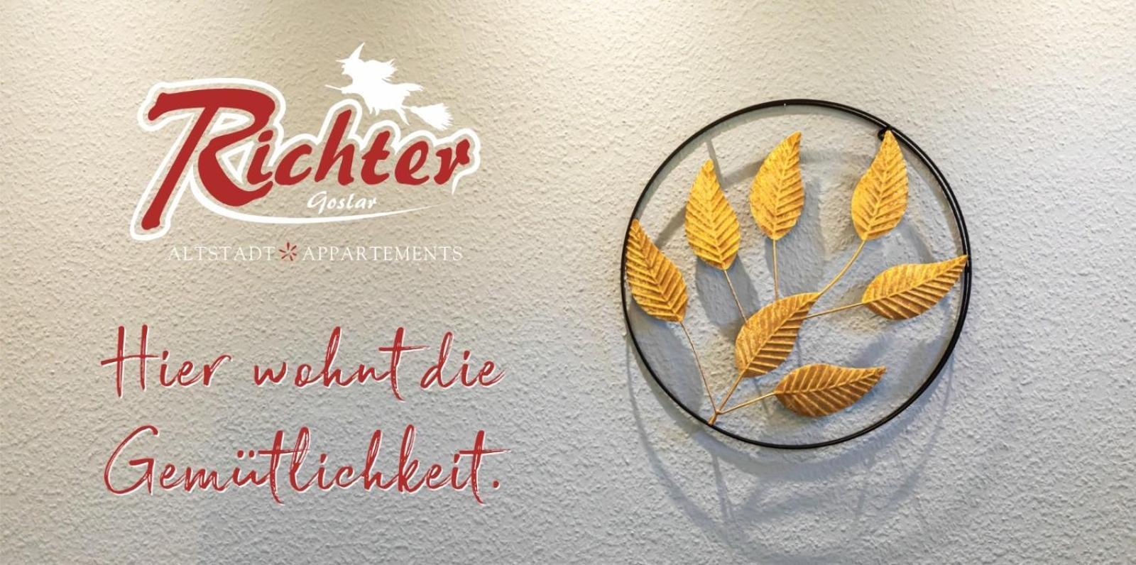 Richter Altstadtappartements Goslar Bagian luar foto
