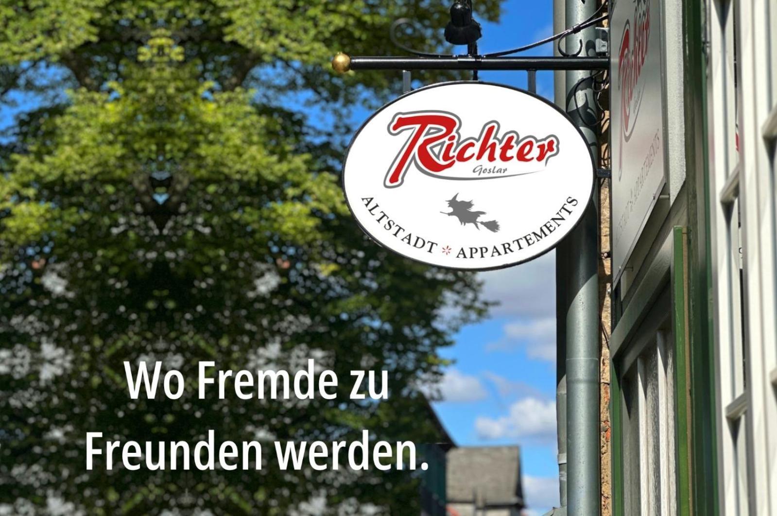 Richter Altstadtappartements Goslar Bagian luar foto