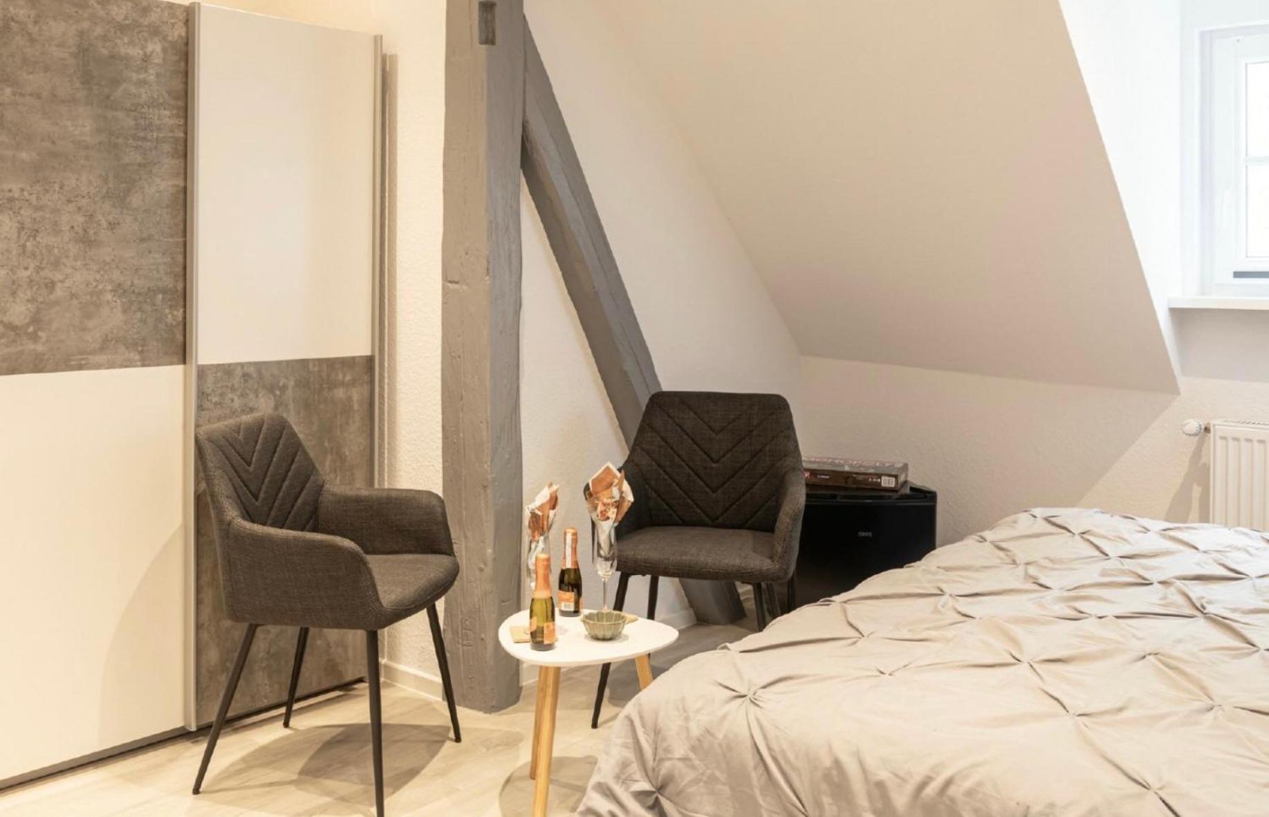 Richter Altstadtappartements Goslar Bagian luar foto
